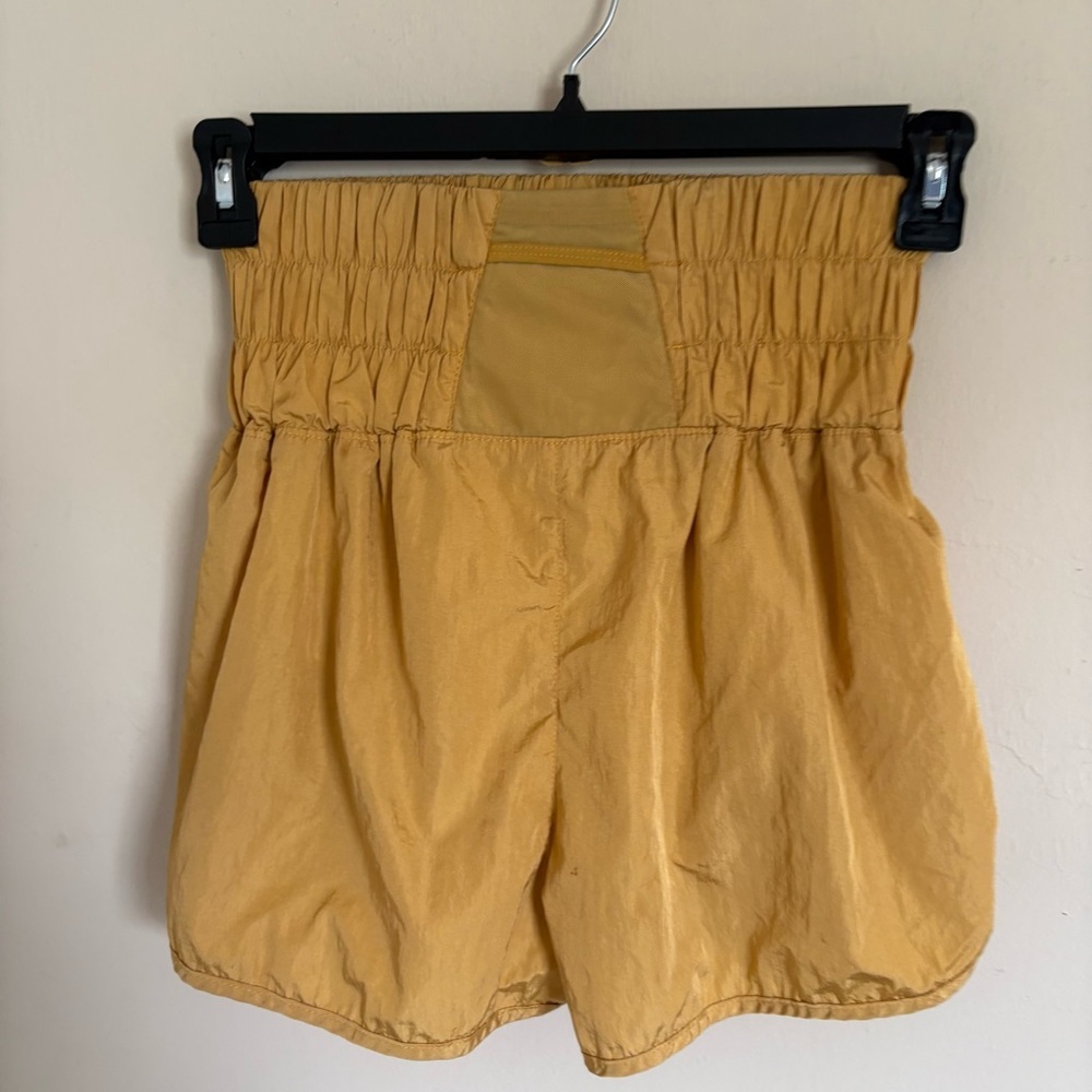 Free People Movement The Way Home Shorts in Honey Mellow Medium - Picture 10 of 12